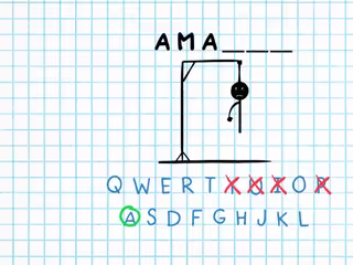 Hangman Challenge