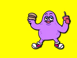Grimace Memory Challenge