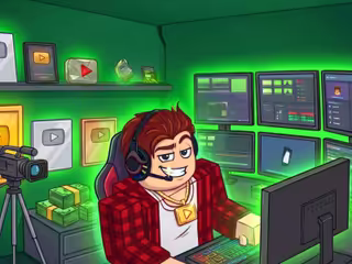 Idle Vlogger Simulator