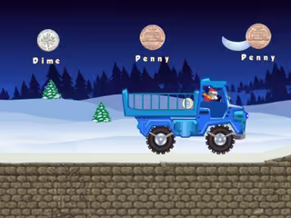 MathPup Truck Money
