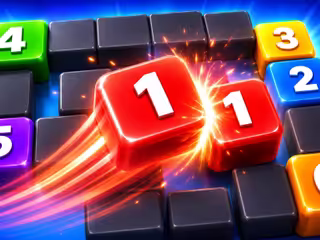 Number Maze Puzzle