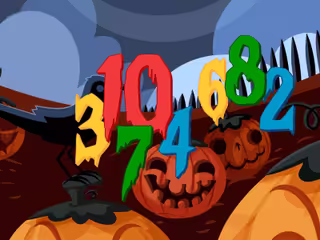 Halloween Hidden Numbers