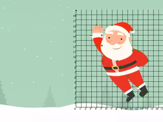 BuildAPic Christmas Coordinate Grid
