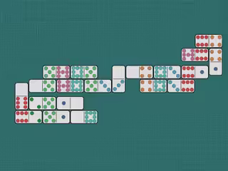 Austrian domino duel