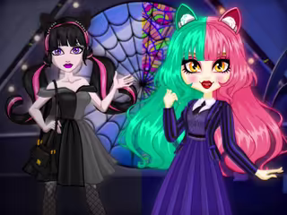 Besties on Wednesday