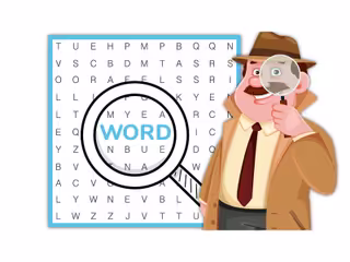 Word Search: Relaxing Puzzles