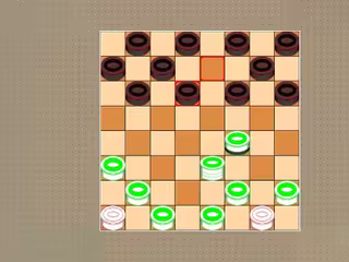 Pillar checkers, duel