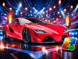 Sport Cars Puzzle Challenge
