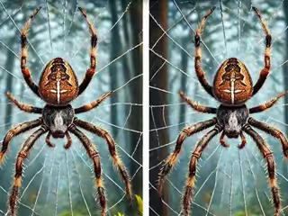 Real Spider Difference