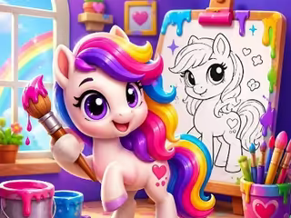 Pony Color Fun