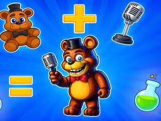 FNAF Alchemy: Collect All Animatronics