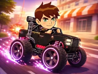 Ben Car Adventure