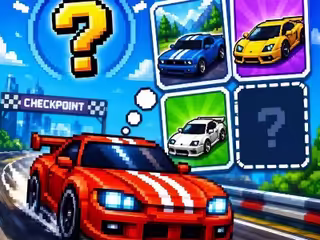 Pixel Car Memory Quest
