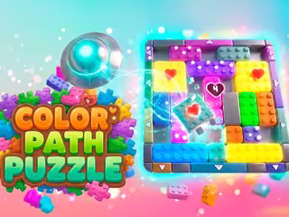 Color Path Puzzle