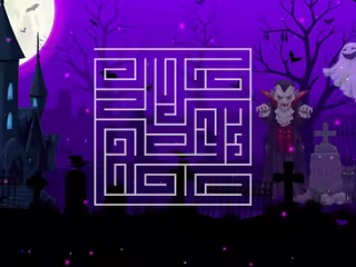Halloween Mazes