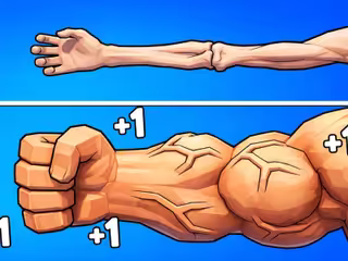 Obby: Pump Up Your Muscles! +1 per second