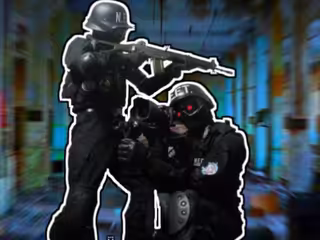 SWAT for two players