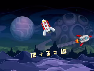 Math Rockets Addition