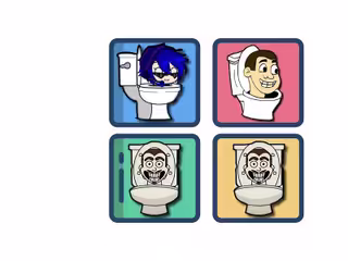 Skibidi Toilet Memory Challenge