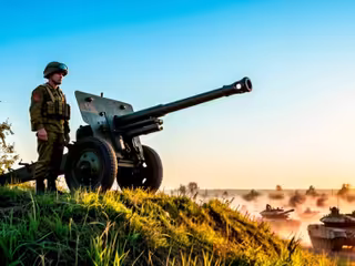Artillery Vs Tanks
