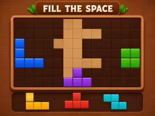 Puzzlix: Shape Fitting Puzzle