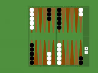 Short backgammon