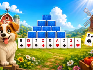 Happy Farm Solitaire