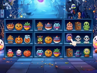 Halloween Store Sort