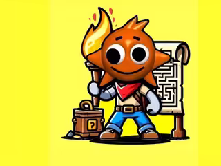 Sprunki Torches Maze