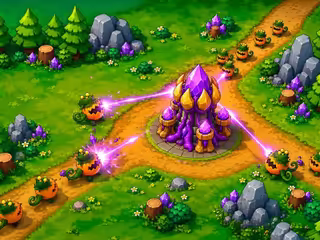 Idle Mutation Tower Defense