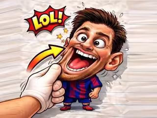 LOL Football Funny Face