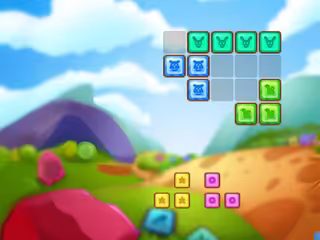 Puzzle block