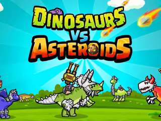 Dinosaurs vs Asteroids