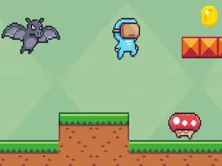 Speedrun platformer