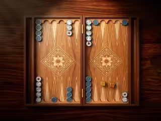 Backgammon Online 3D
