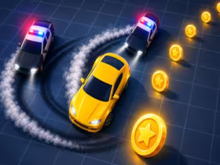 Police Chase Run