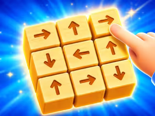 Solve The Arrow Cube
