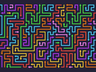 Arrow Escape - Maze Puzzle