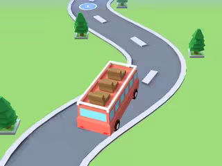 Passengers Bus Sorting