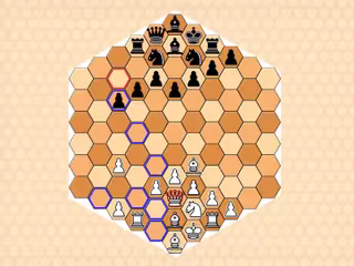 Hexagonal chess