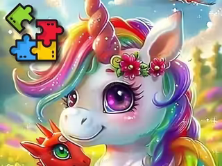 Cute Pony Puzzle Quest
