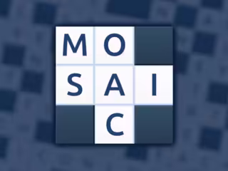 Word Mosaic - Piece Words Together