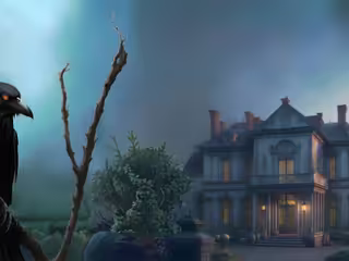 Mystery Mansion: Lost in the No Spotlight Rooms