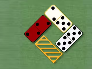 Domino spider, duel