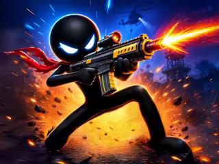 Stickman Strike Shooter games