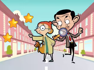 Mr. Bean Find the Stars