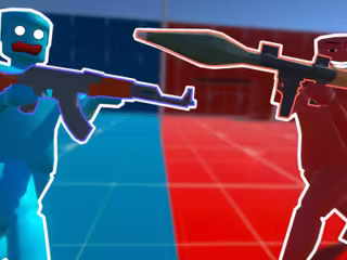 Battle of the Soldiers: Red vs Blue