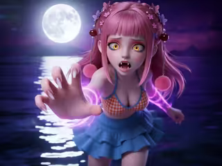 Creepy Spa for Little Monsters