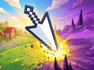 Cursor VS Mine: Home defence