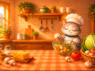 Fluffy Recipes: Cook with Love!
